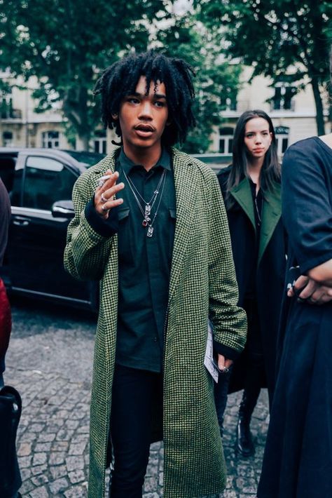 Style blog for exclusively for tomboys! — billy-george: Luka Sabbat ...