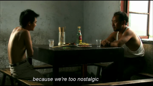 365filmsbyauroranocte:Still Life (Jia Zhangke, 2006)