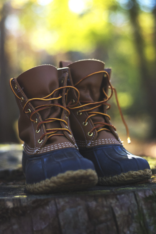 LL Bean boots | Tumblr