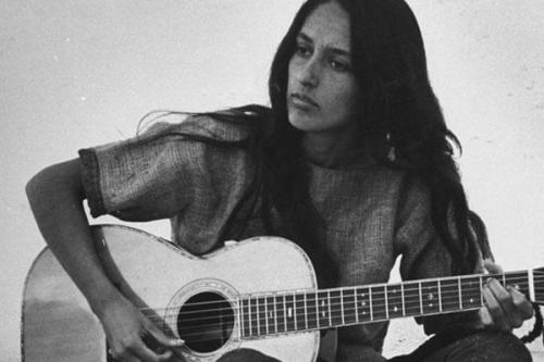 opusoccasus:Songs of freedomJoan Baez .