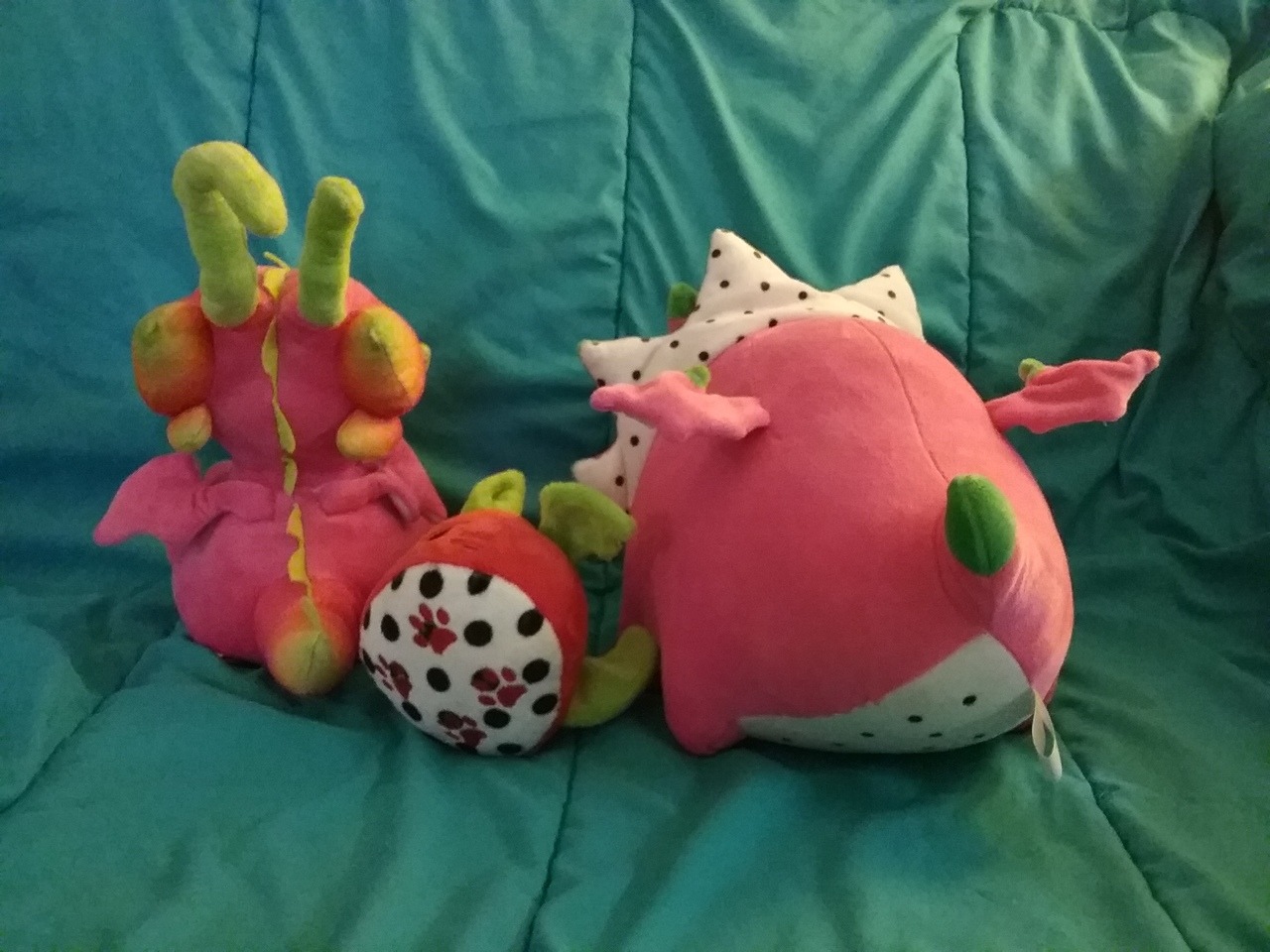 dragon fruit plush