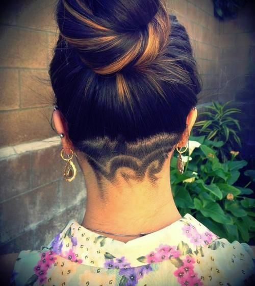 naturalhairqueens:Undercut poppin af