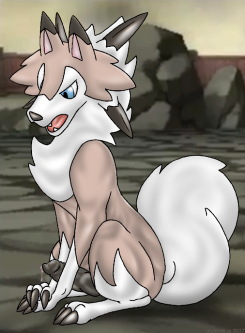 mainnm-e:Lycanroc♂