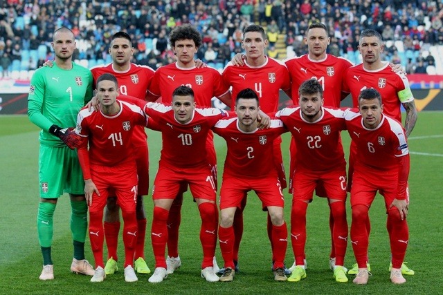 European Qualifiers Team photos — Serbia national football team...