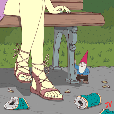 Gnome Shoes Tumblr