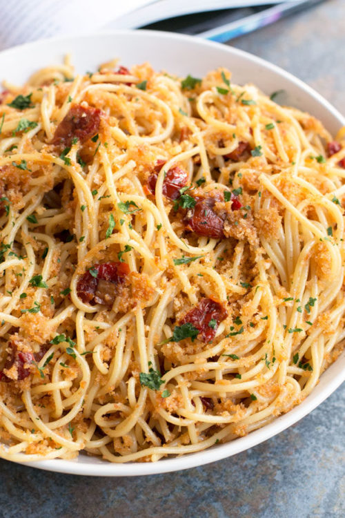 foodffs:Sun-Dried Tomato CarbonaraReally nice recipes. Every...