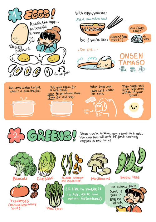 heyluchie:Ramen are one of the best confort foods.Food Baby,...