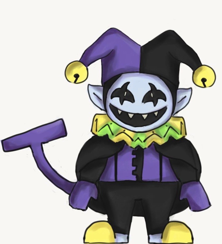 jevil plush deltarune