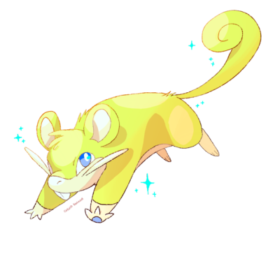 Pokemon Go Shiny Rattata Tumblr