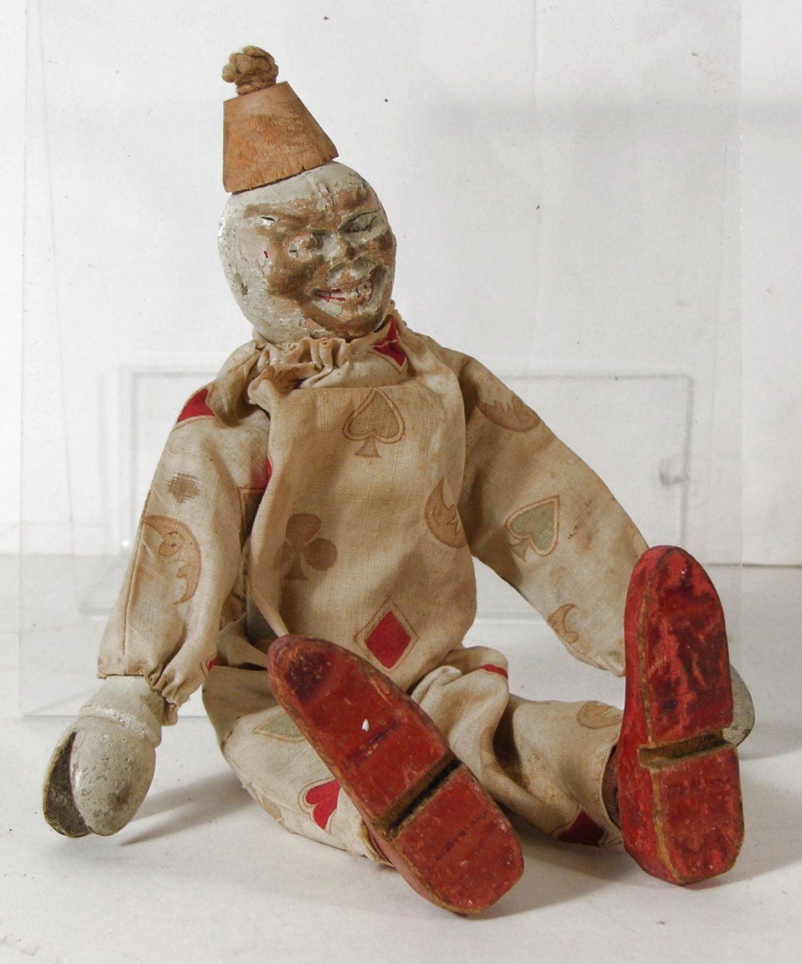 ceramic clown dolls