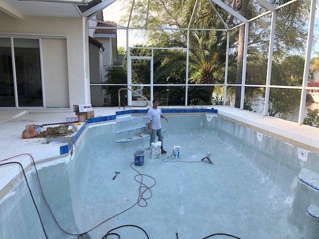 agua construction pool builders