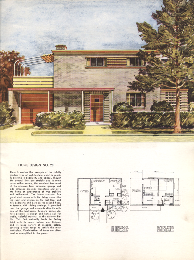 United States 1940 Home Design 20 A Modern Vintage Home Plans   Tumblr O9ctqh9GZ01vyzyedo3 640 