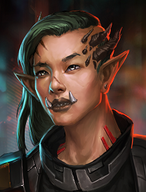 tabletop-rpgs: Shadowrun: Hong Kong Female Troll... - Run the Shadows