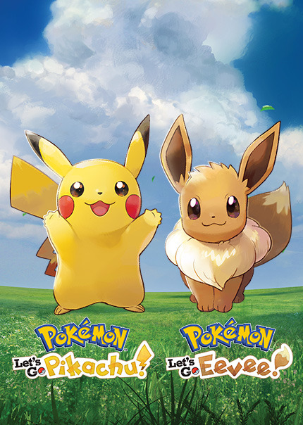 Pokémon Lets Go Eevee Tumblr