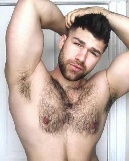 men's armpits