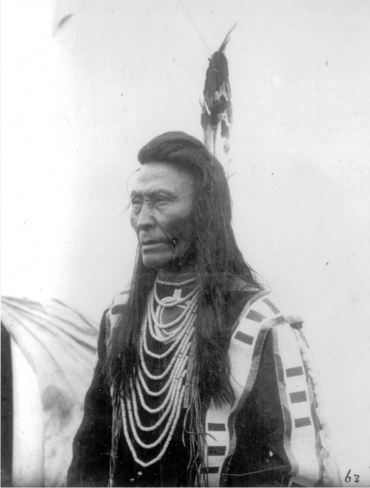 Tlatollotl — thebigkelu: Native American (Flathead) man,...