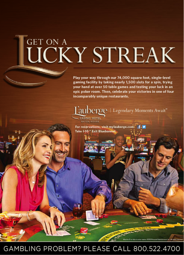 L'Auberge Casino & Hotel Baton Rouge | Brand Ads...