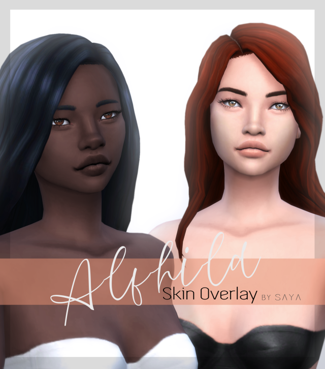 sims 4 cc dewy skin maxis match default