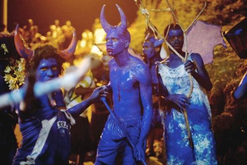 raveneuse:Blue Devils of Paramin Village, Trinidad &...