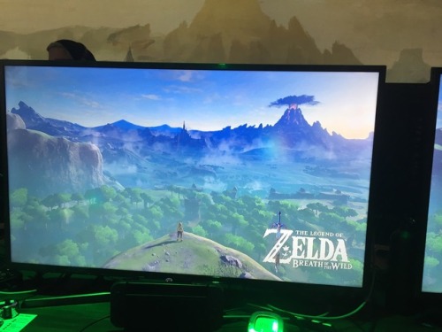 So I was invited by Nintendo to go to the Switch Preview event...