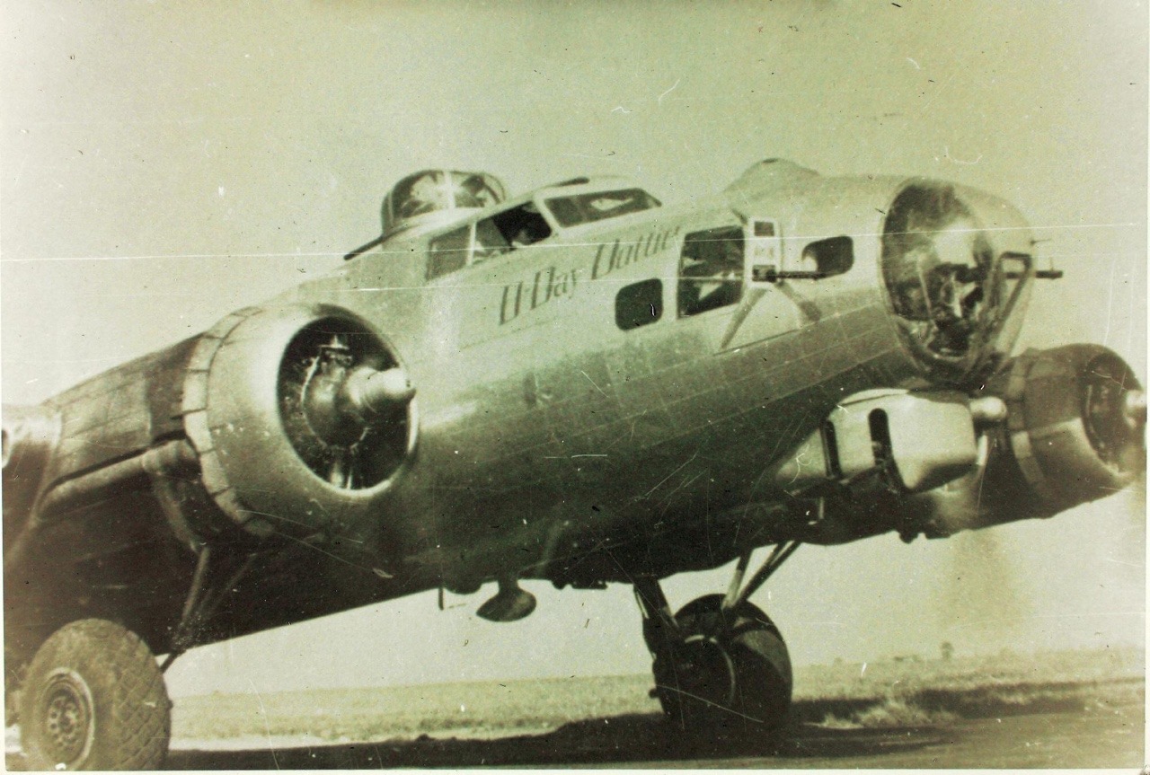 World War II • 487th Bomb Group B-17