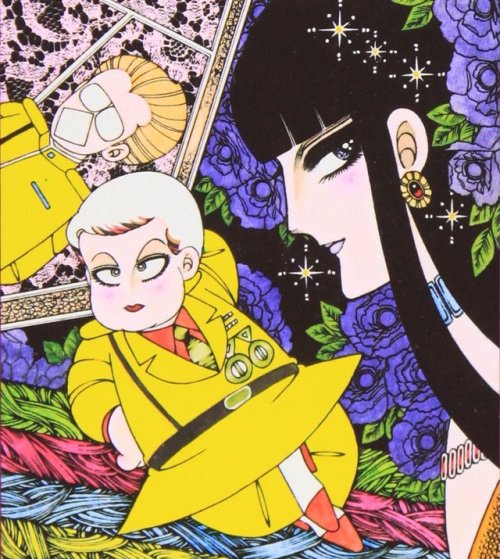 fehyesvintagemanga:patalliro by maya mineo