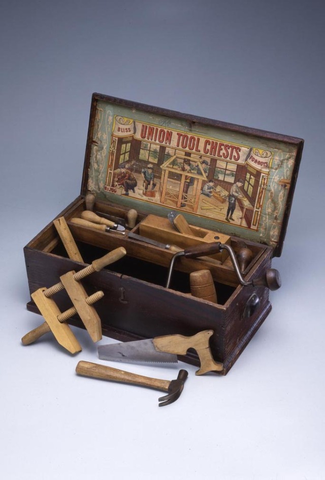 Design is fine. History is mine. — Bliss Union Tool Chest for Boys