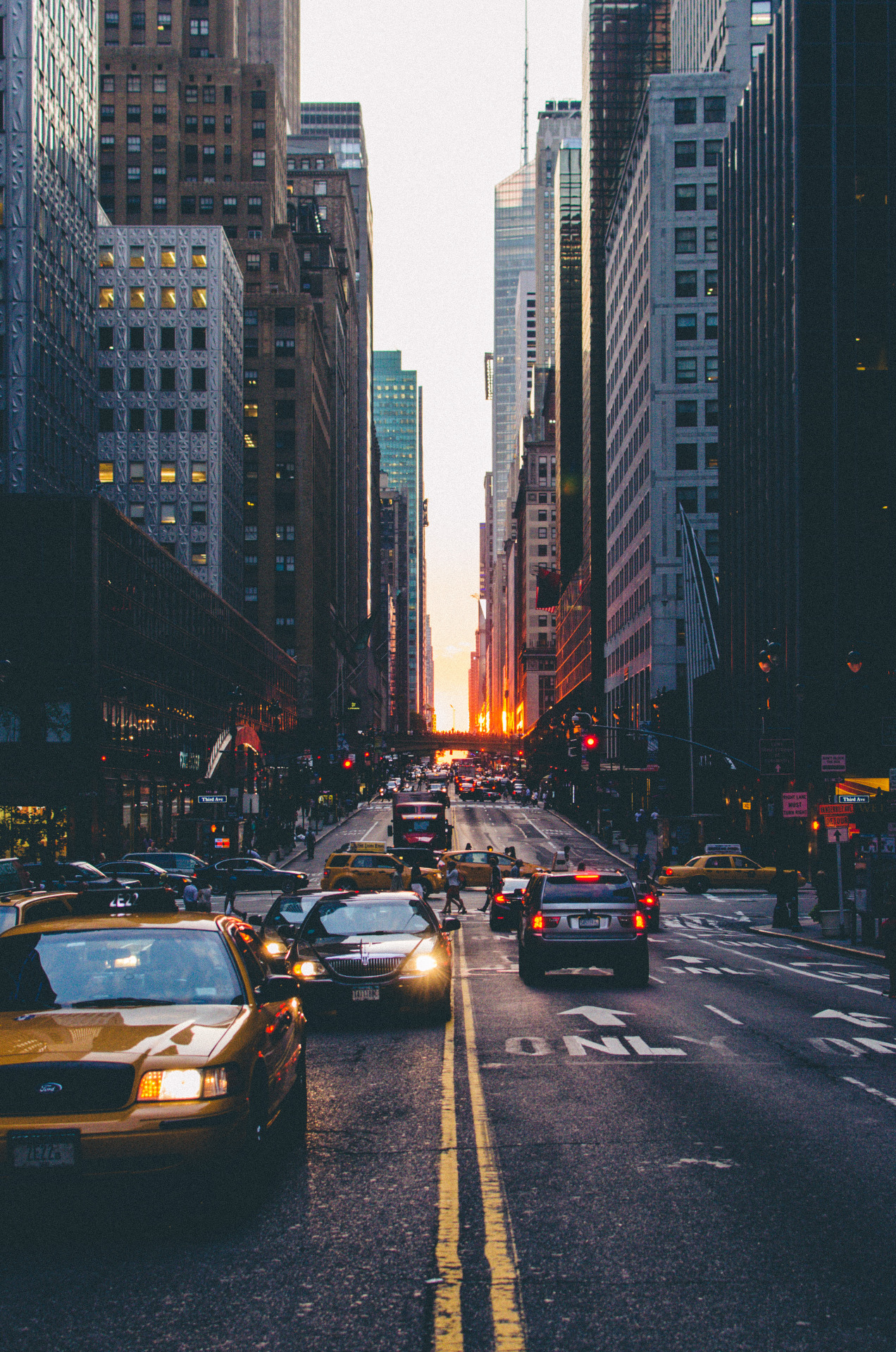 Manhattanhenge 2014 by ungrammed