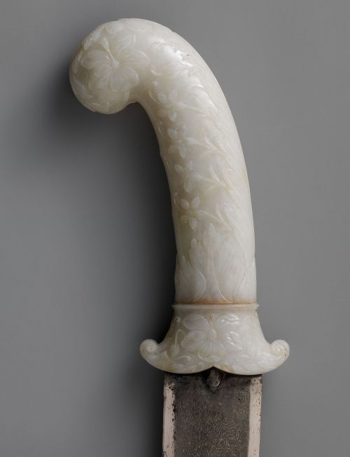 art-of-swords:Dagger with Hilt of Leafy PlantsDated: circa...