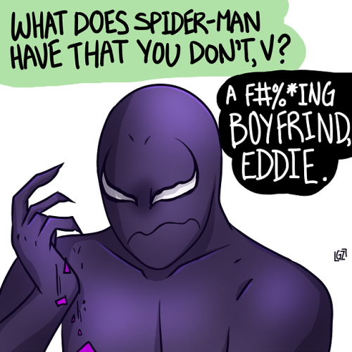 ask-venom21:V: ask-spiderpool has a decent mod too.(Someone...