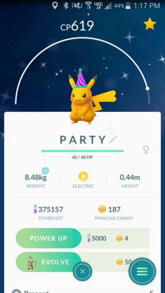 Pokemon Go Shiny Tumblr