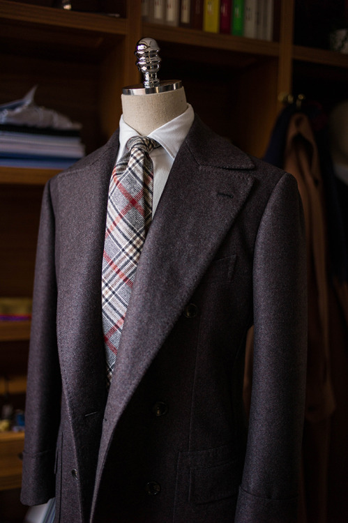 B&TAILOR — Double coat for winter