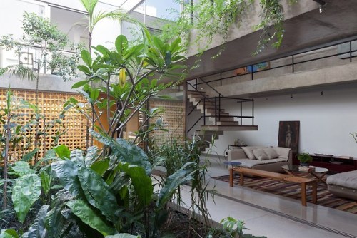 archatlas:Natural Light and VentilationCourtyards bring many...