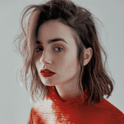 Lily Collins Photoshoot Tumblr