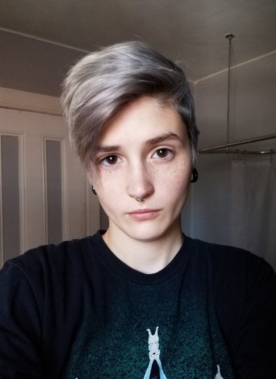Silver Haired Pretty Boy Tumblr