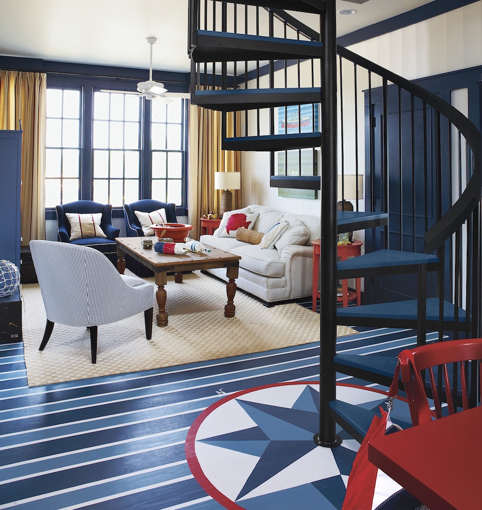 This Old House — Paint Ideas: Stars and Stripes How to ...