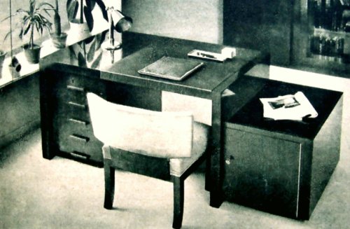 danismm:Apartment Interiors in Estonia, 1937