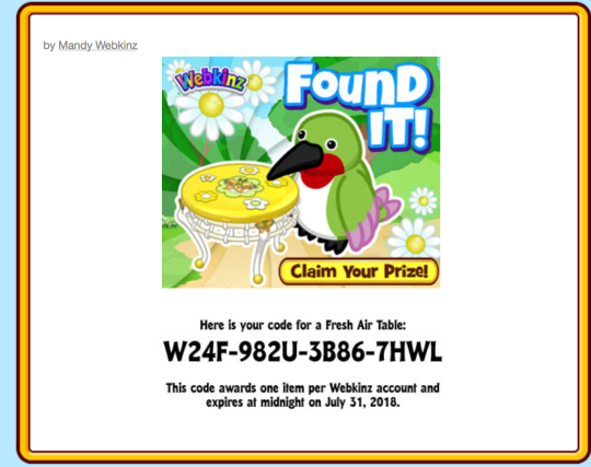 buy webkinz codes