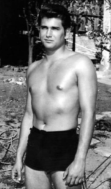 Michael Landon - Young Actor - later a top TV star