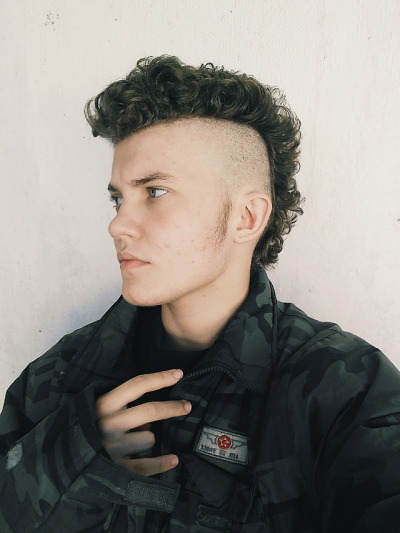 Trans Boy Haircut Tumblr
