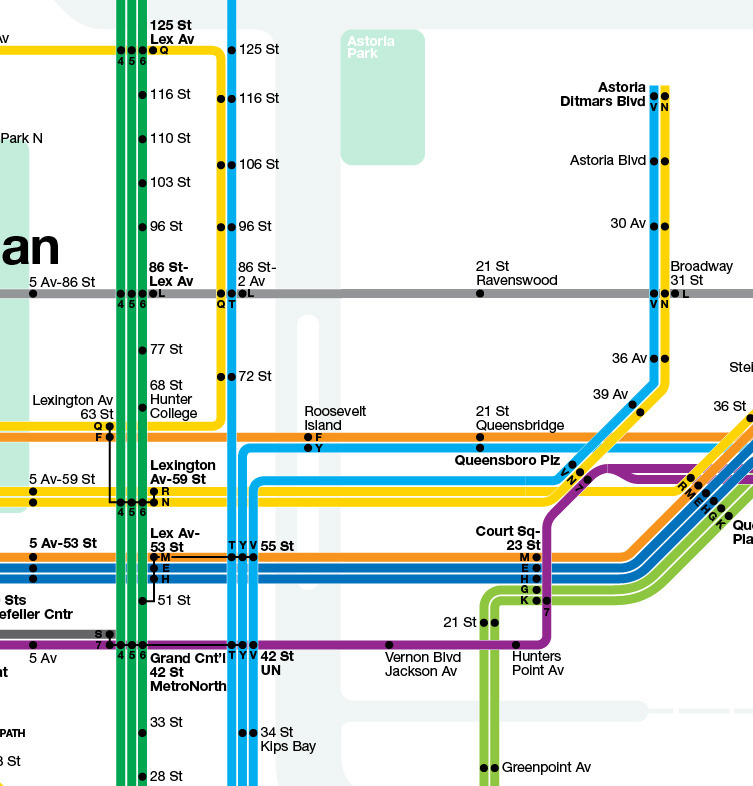 Future Map: FutureNYCSubway by vanshnookenraggen ... - Transit Maps