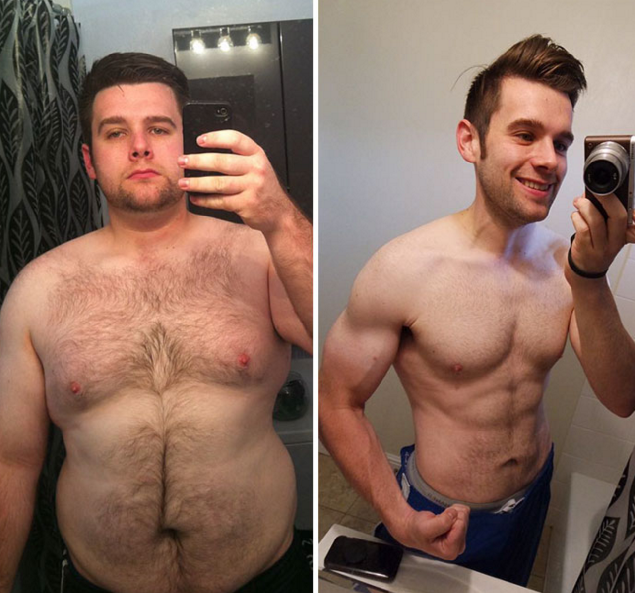 Adelgazar 15 kilos antes y despues de adelgazar