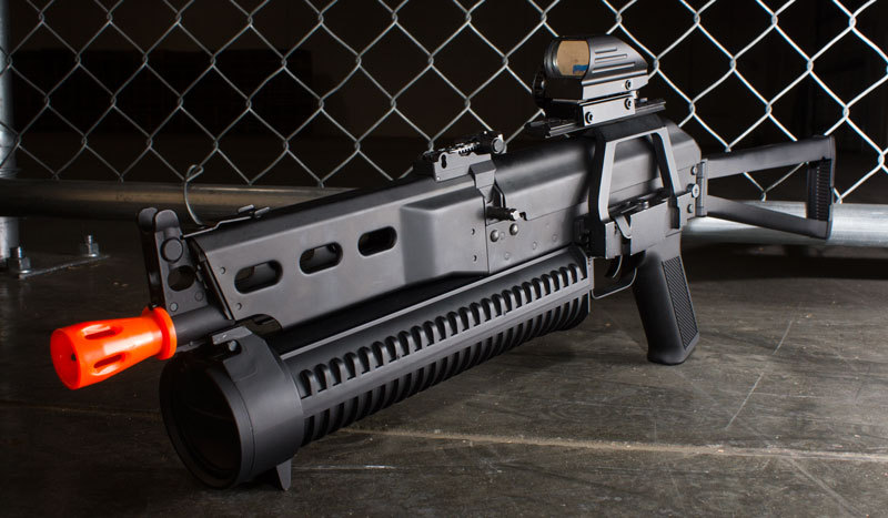 airsoft megastore the amoeba honey badger is a looker for a