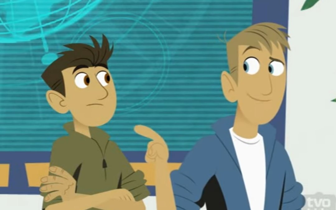 Chris' face makes up 70% of my shitposts — Warning: Wild Kratts Spoilers