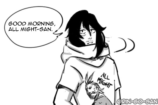 mr aizawa shirt