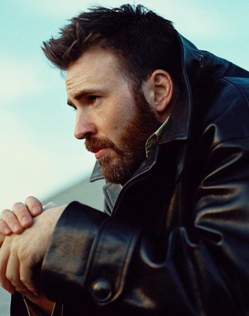 Chris Evans for Esquire, 2020