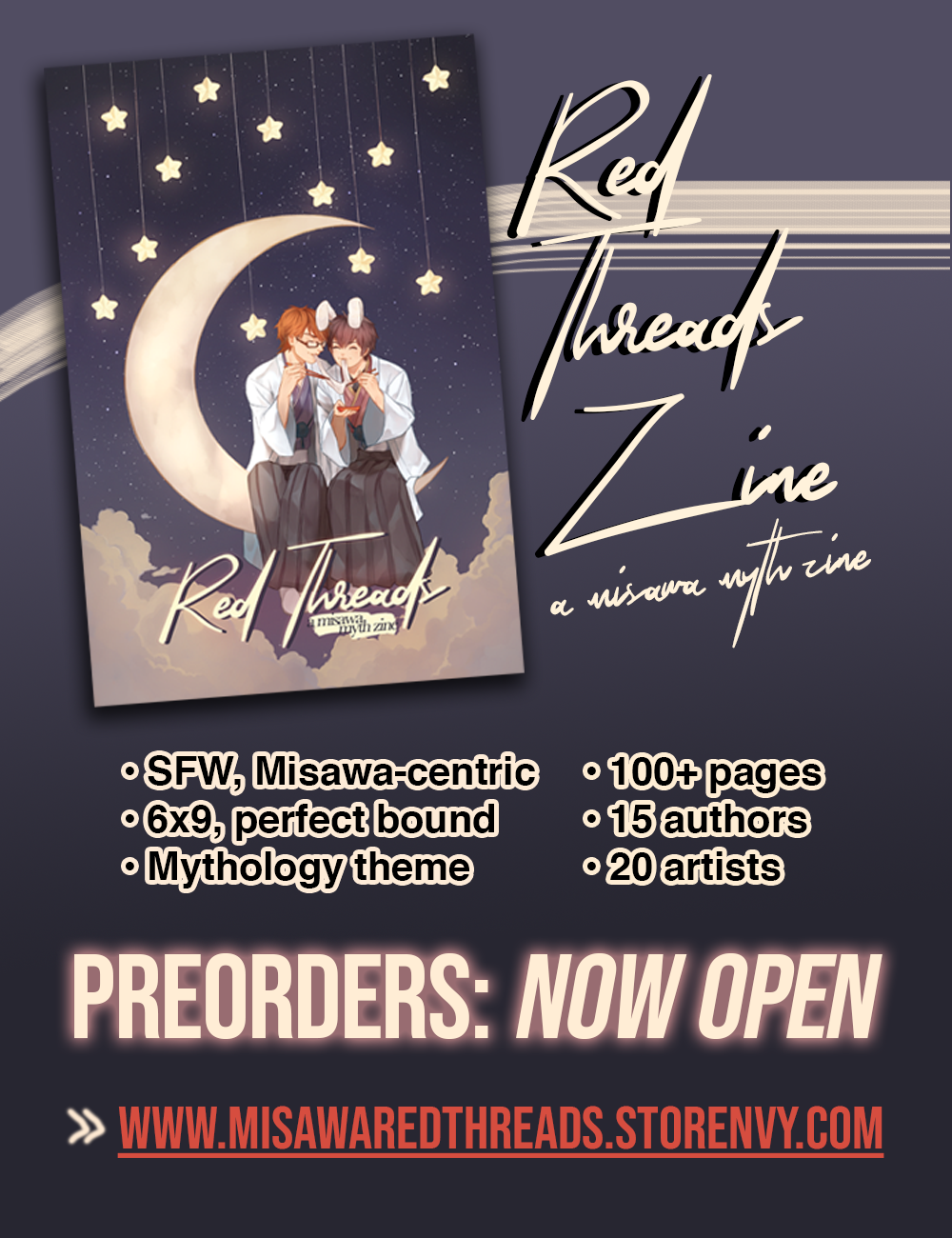 Misawa Red Threads Zine
