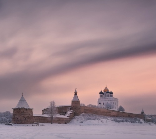 krasna–devica:Pskov, Russia