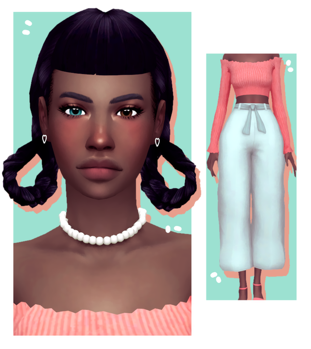 🌿The Sims 4 MM — cubersims: #32 SIMDUMP PAYTON sim request for...