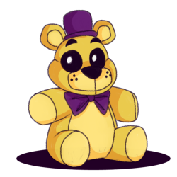 fredbear plush fnaf 4